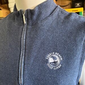Nice mens Carnouste Pebble Beach golf vest